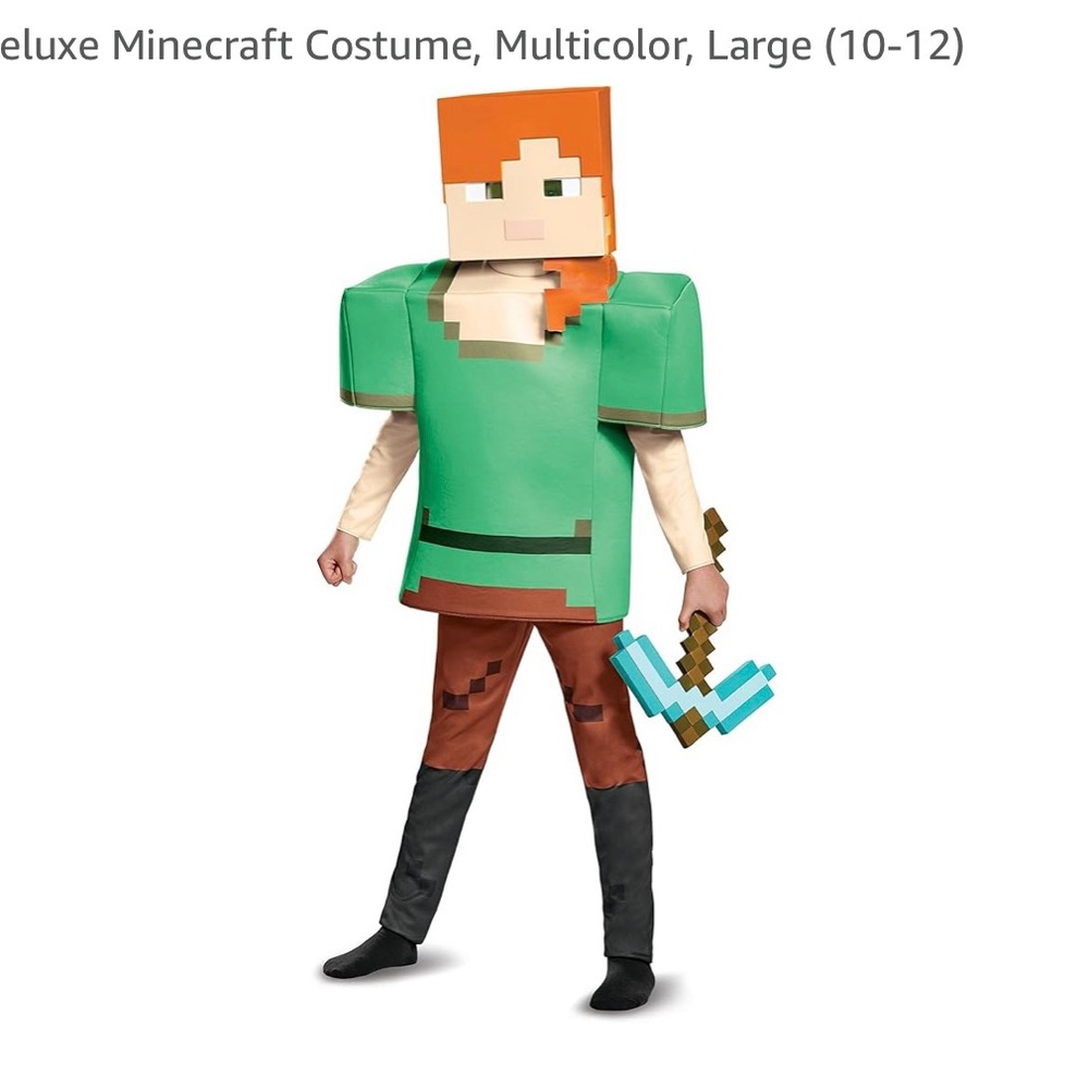 Luxe Green and Brown Halloween Costume